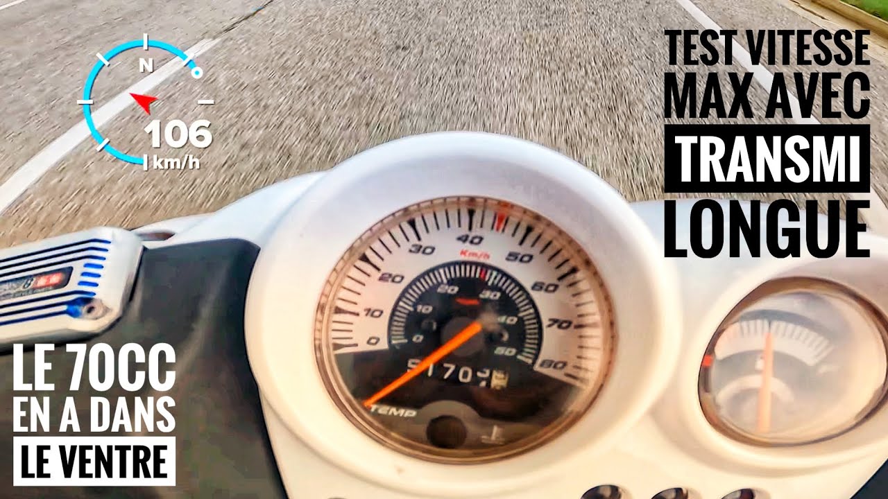 Rox'St6: Test avec Transmission Longue ! Le 70cc En Demande 💪