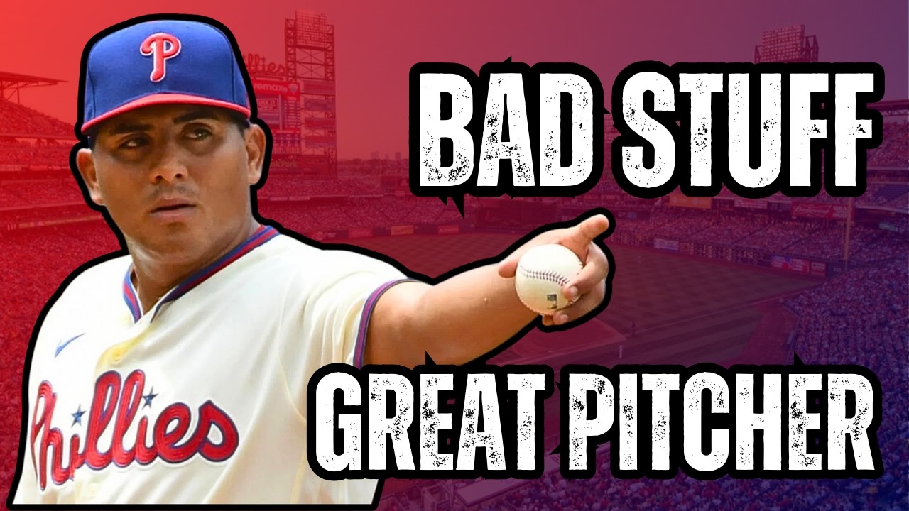 How Ranger Suarez is Dominating MLB with Bad Pitches