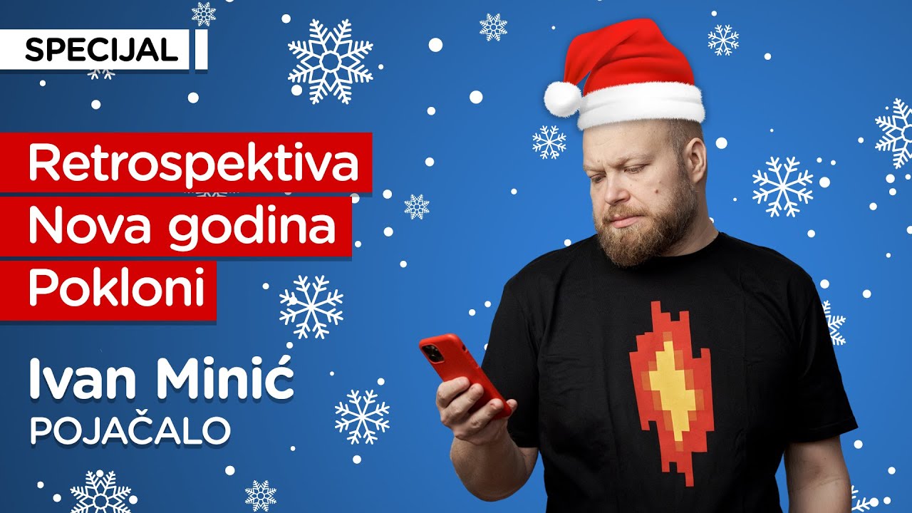 Ivan Minić - Pojačalo novogodi&scaron;nji specijal