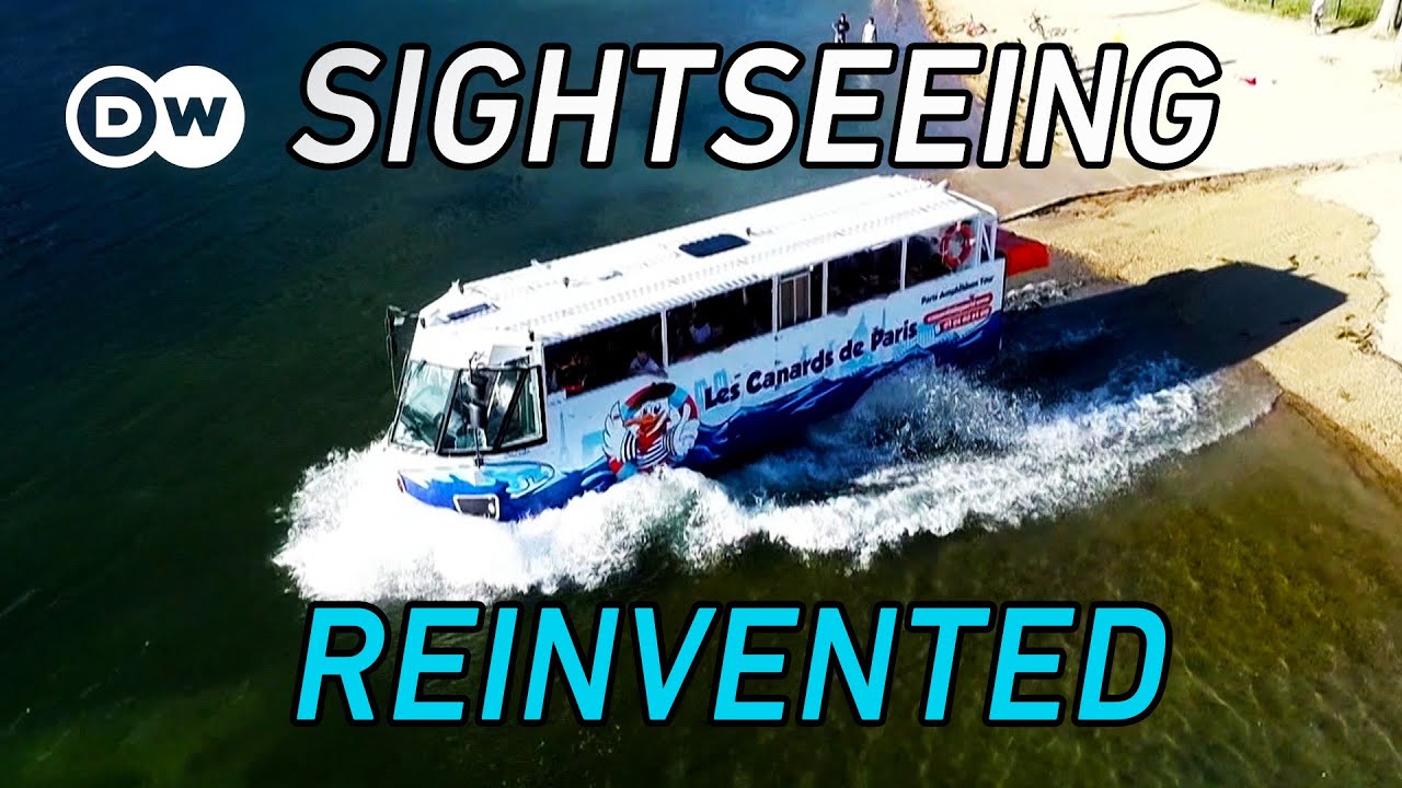Amphibious Bus in Paris