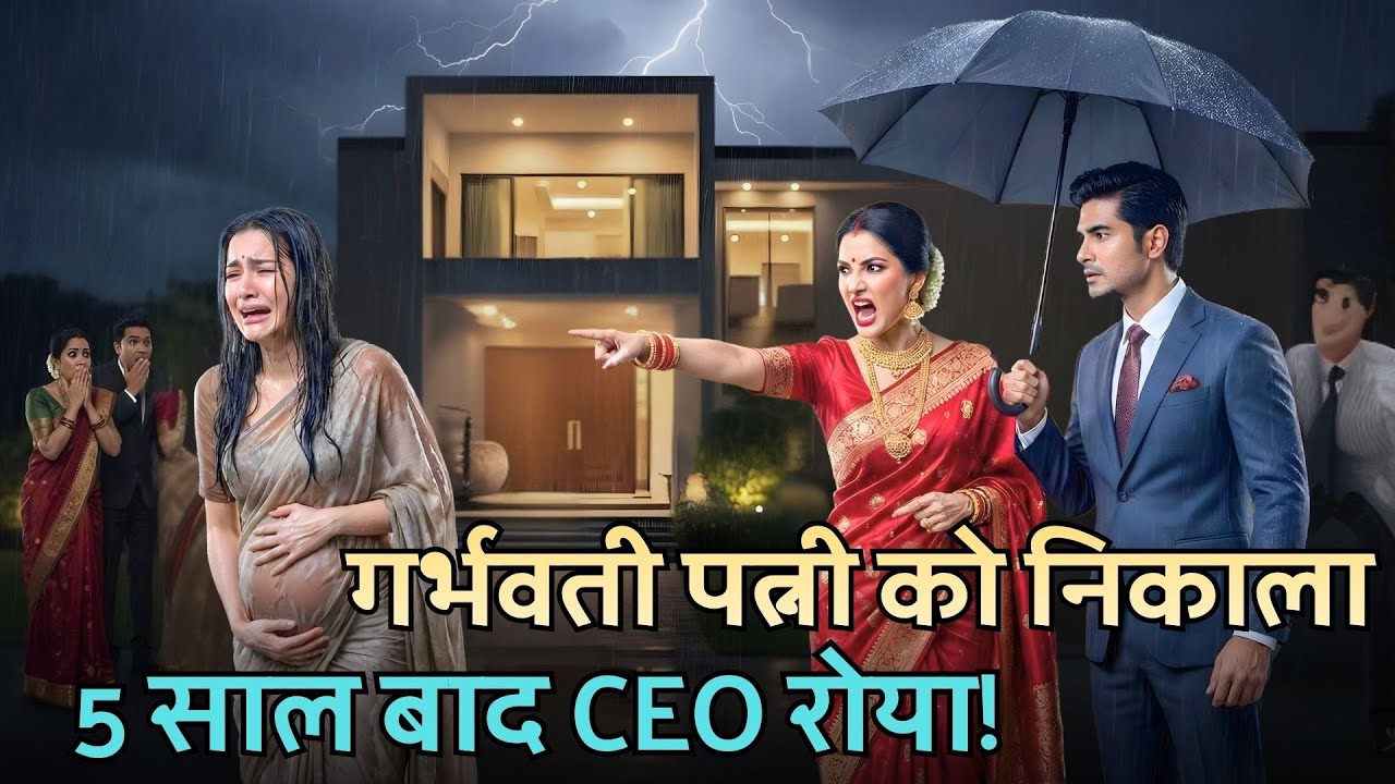 गर्भवती पत्नी को घर से निकाला—5 साल बाद CEO घुटनों पर बच्चे से मिलने की भीख माँगता है?!