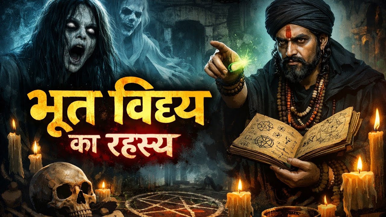 भूत विद्या चुड़ैल का रहस्य 😱 सच्चाई जानकर होश उड़ जाएंगे! क्या सच में होते हैं भूत-प्रेत? 🔥
