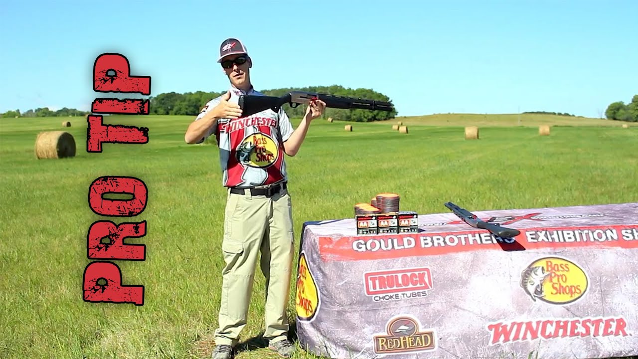 Shotgun Recoil Management - Pro Tip | Gould Brothers