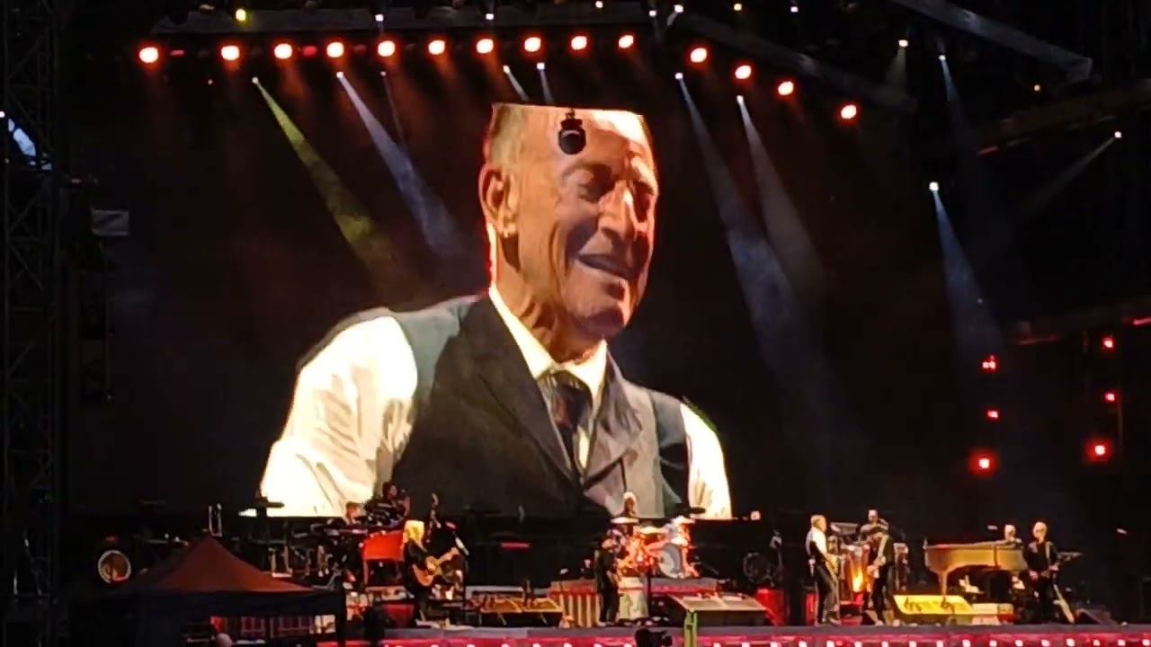 Bruce Springsteen - Prove It All Night. Live In Madrid Spain 2024
