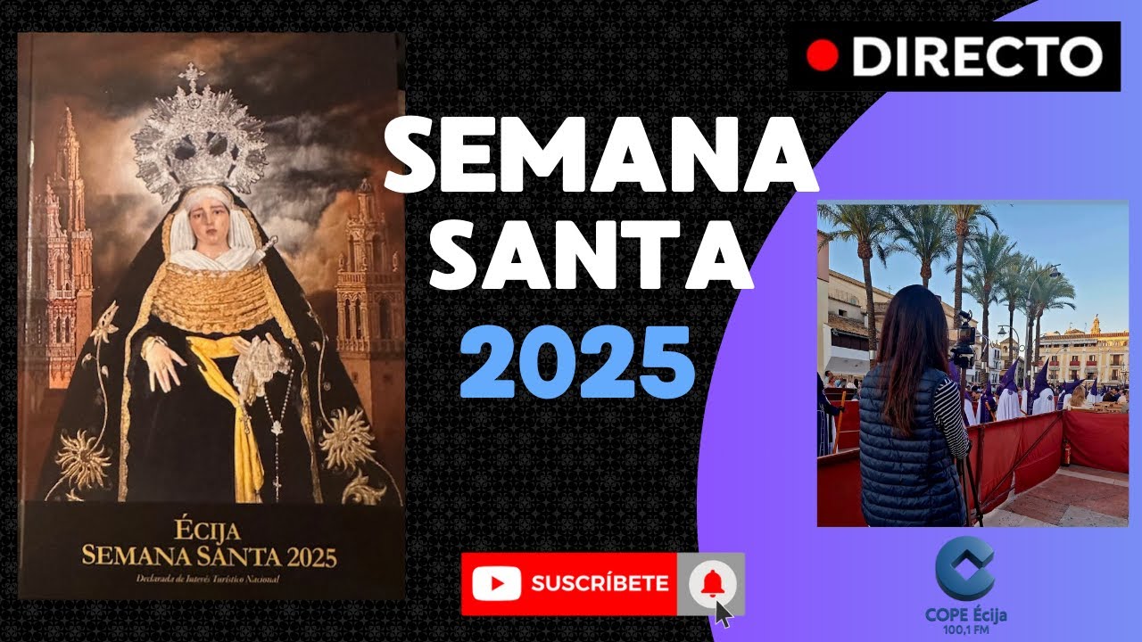 Viernes Santo 2025. Hermandad de Jesus Sin Soga, Écija 2025