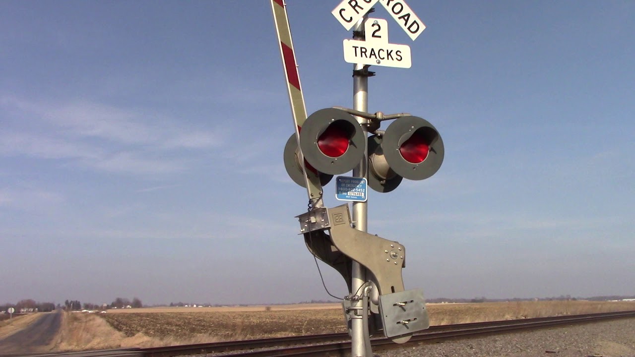 050th Rd. Grade Crossing Tour Mendota, IL 12/27/19