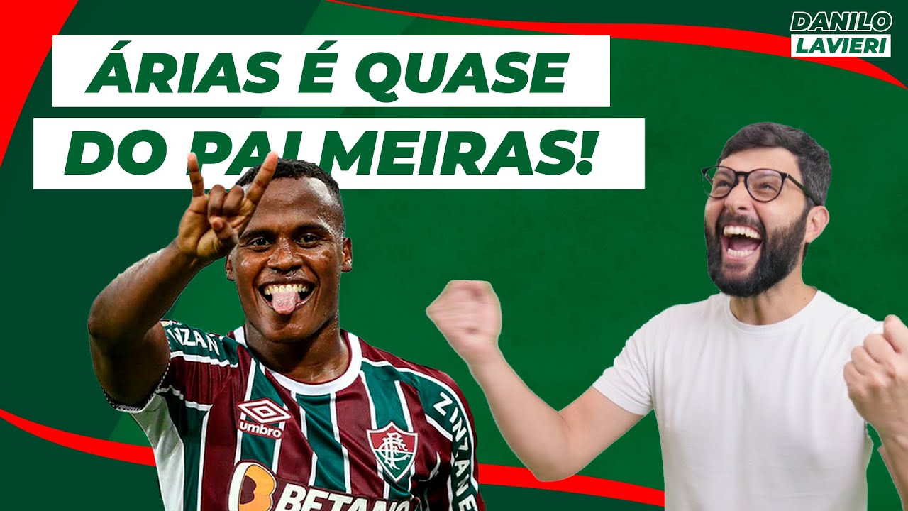PALMEIRAS FAZ CONTAGEM REGRESSIVA PARA TER ÁRIAS!
