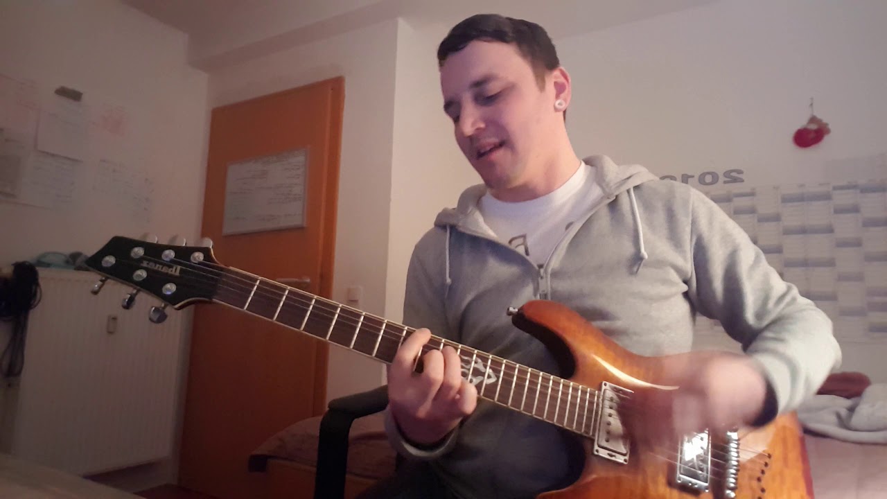 Алиса - Черная метка (guitar cover) POD HD500X Rectifier
