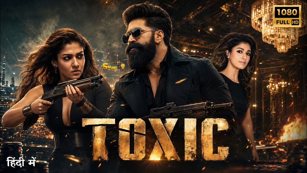 TOXIC Full Hindi Dubbed Movie | Yash,Nayanthara | Most Powerful Gangster Action Crime Thriller Movie