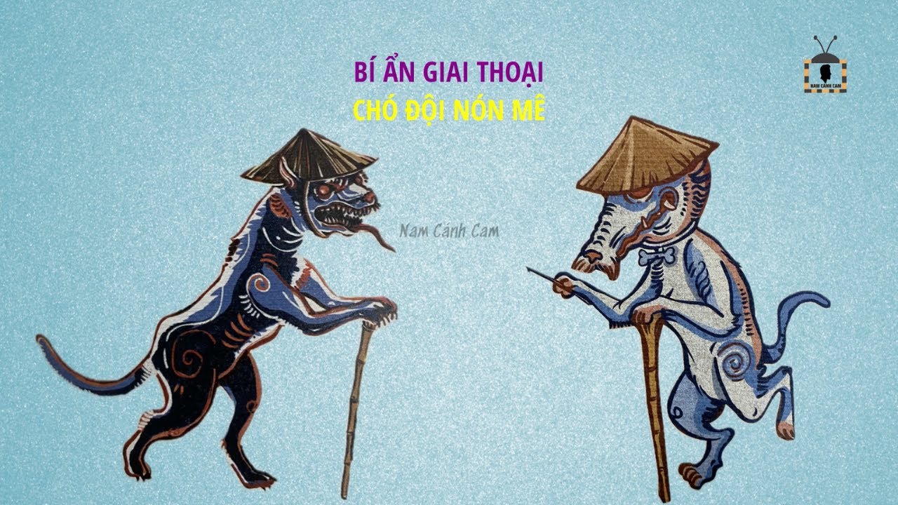 Bí ẩn giai thoại chó đội nón mê