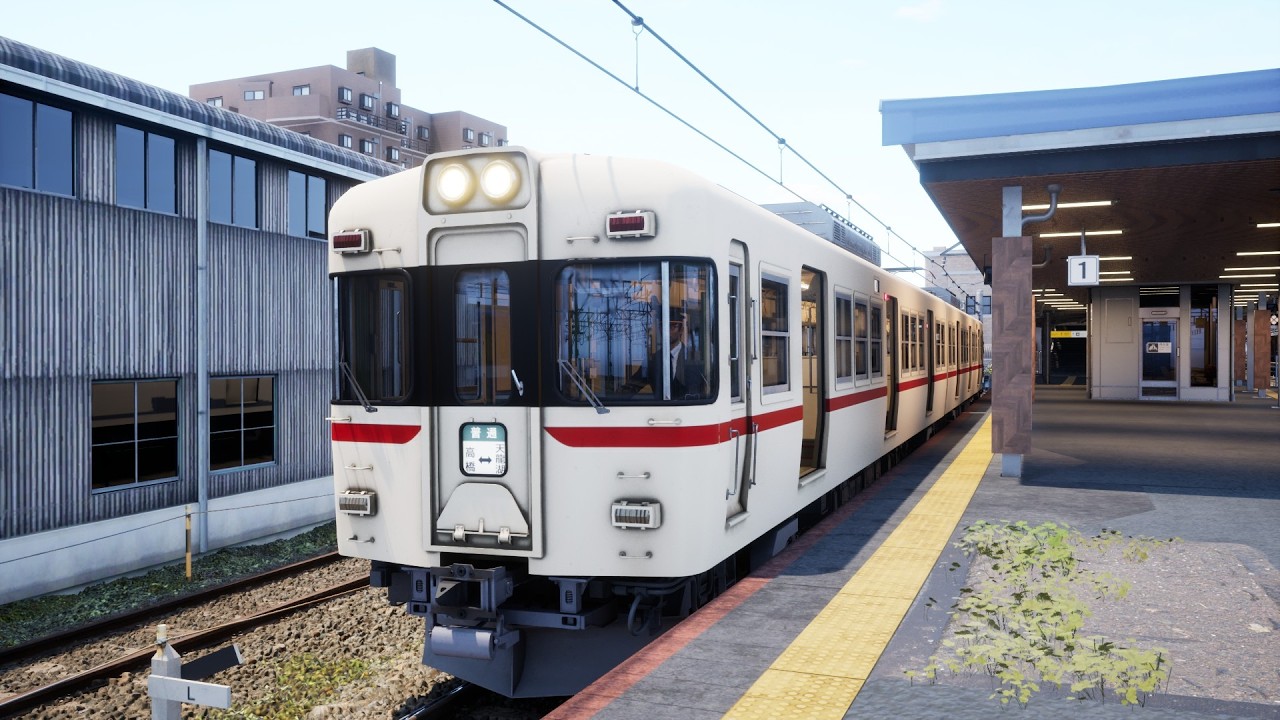RUNNING TRAIN | 走ル列車！- Fukugawa Line (Takahashi - Ise) - KR 5000 Series
