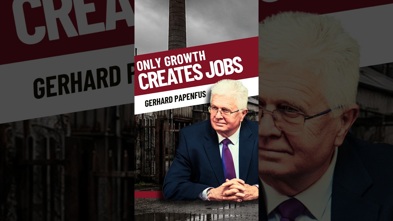 Only Growth Creates Jobs