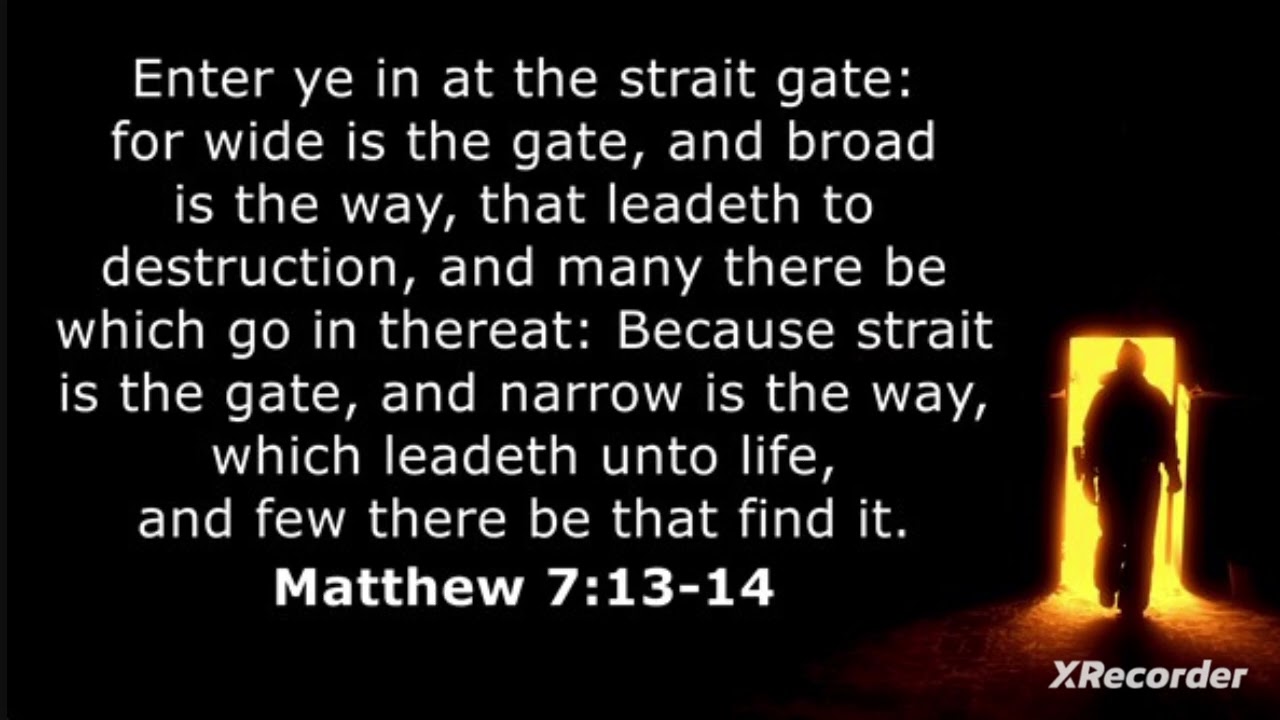 Legalists make the Christian Life impossible.
