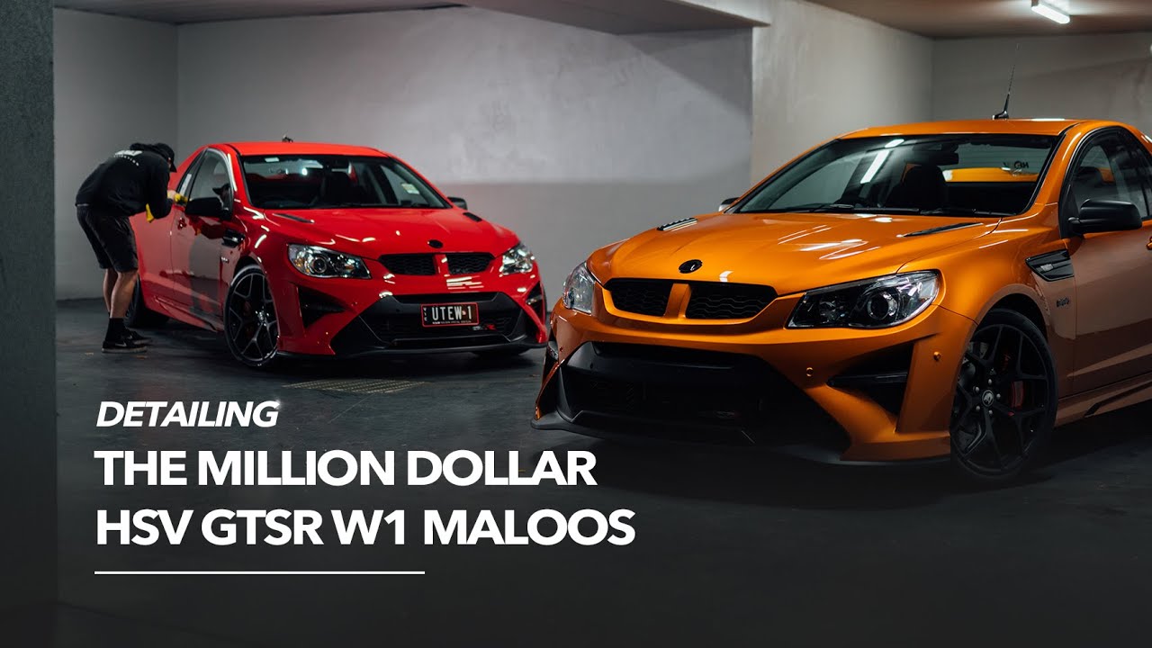 Detailing 2 of 4, Million Dollar GTSR W1 Maloos | Auto Attention