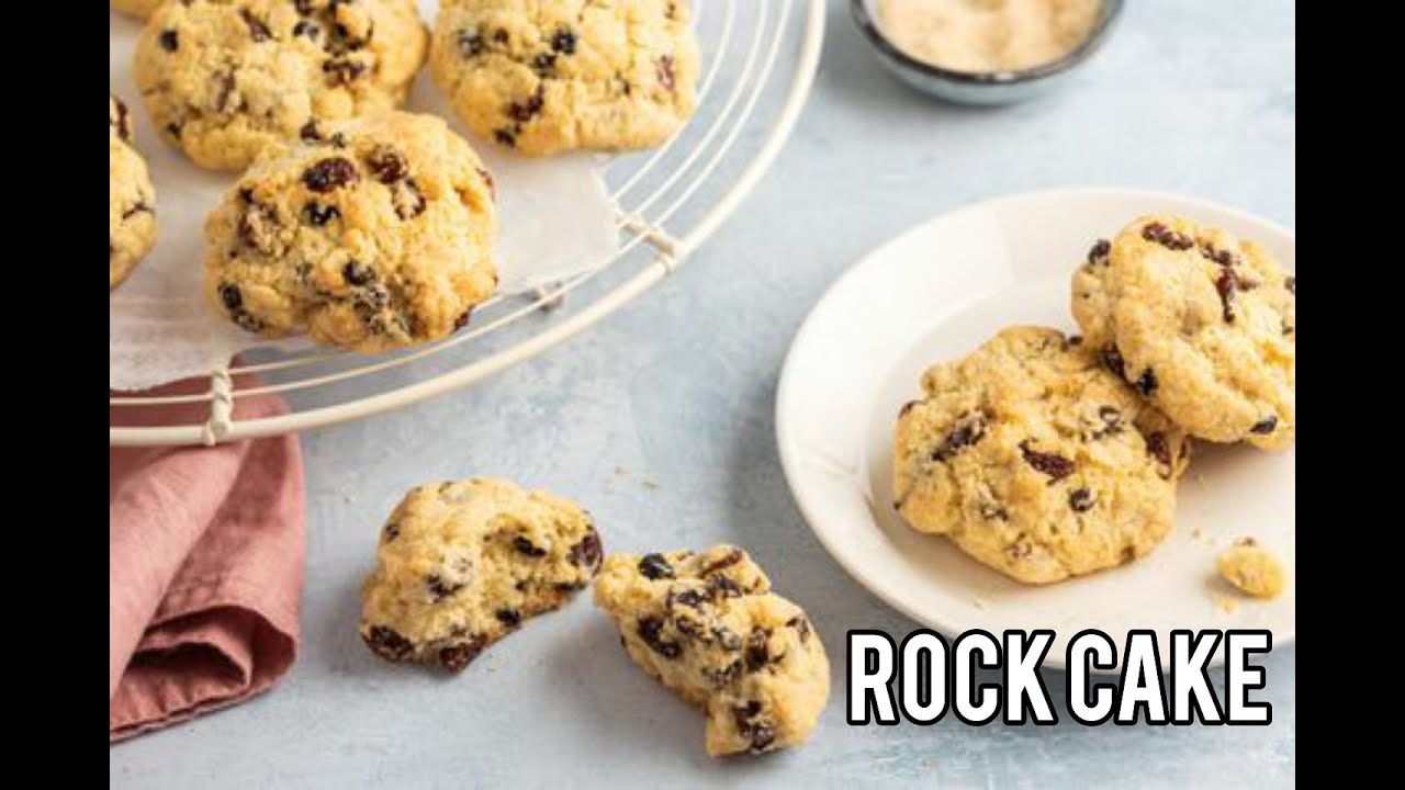 Old fashioned rock cake recipe | Cooking Fab | 2021