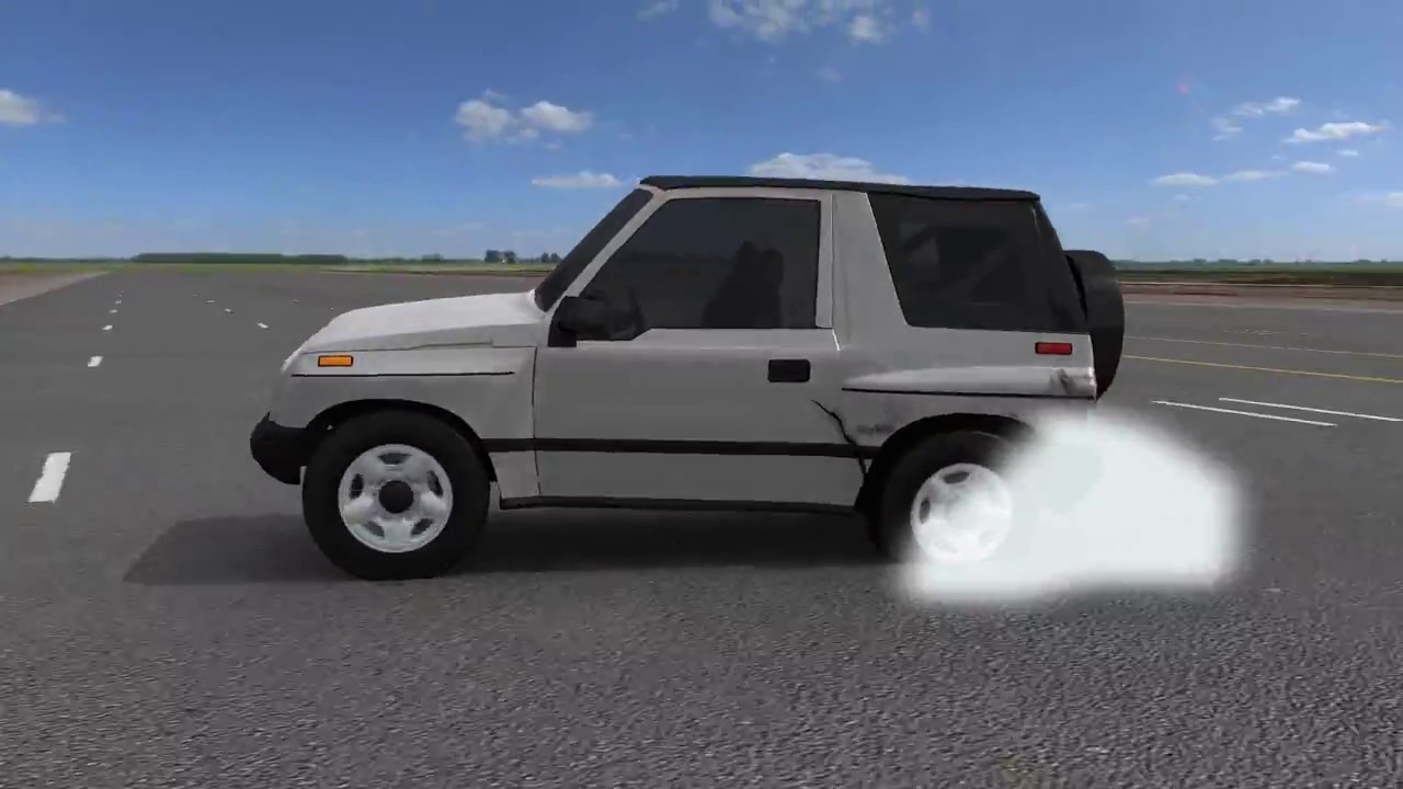 Catastrophic Tire Failure