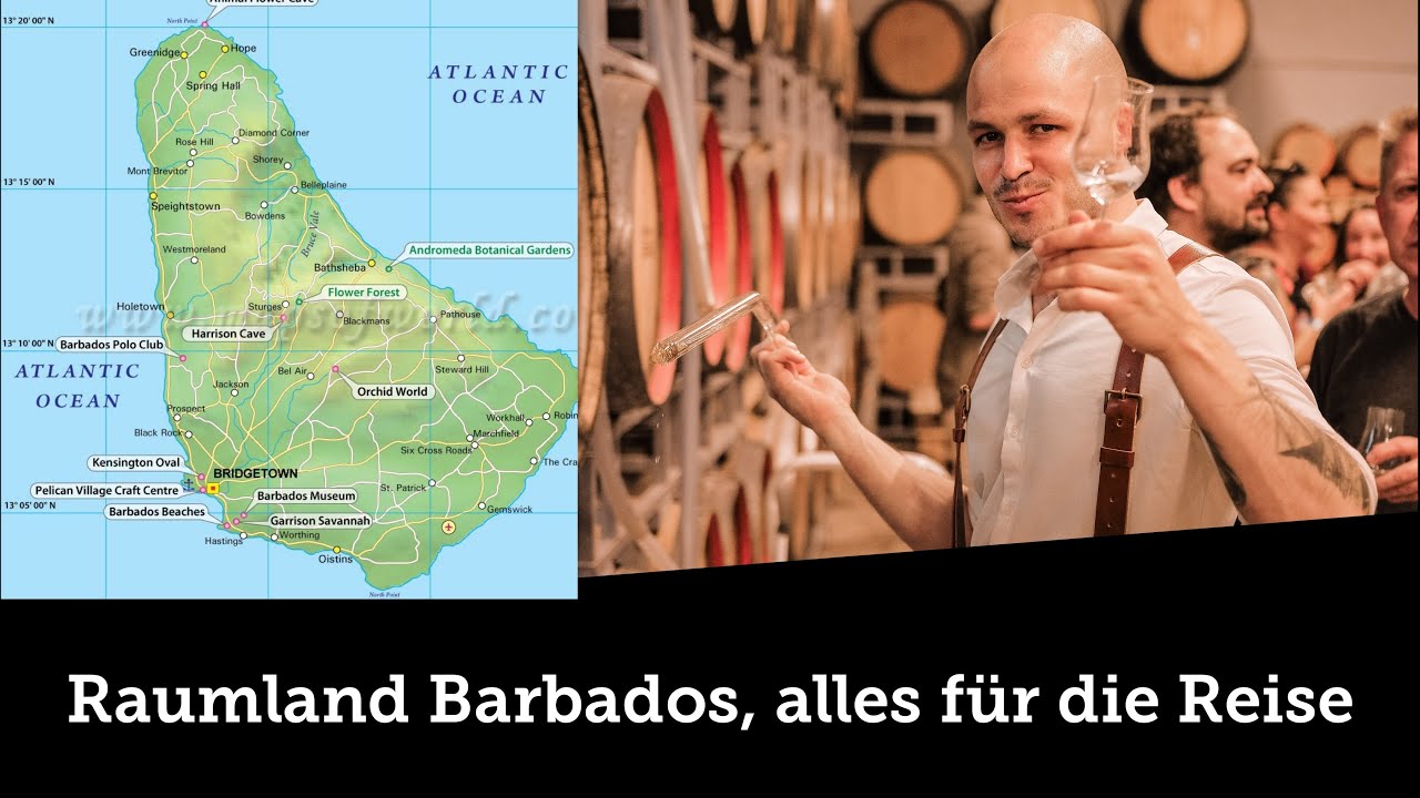Rumland Barbados: Destillerien & alles was du für eine mögliche Reise wissen solltest
