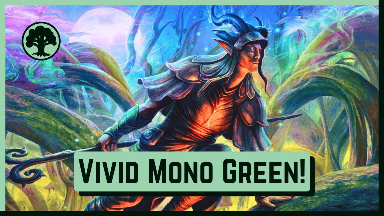 Green Aggro! 🌈 | Lorwyn Eclipsed Standard! | MTG Arena