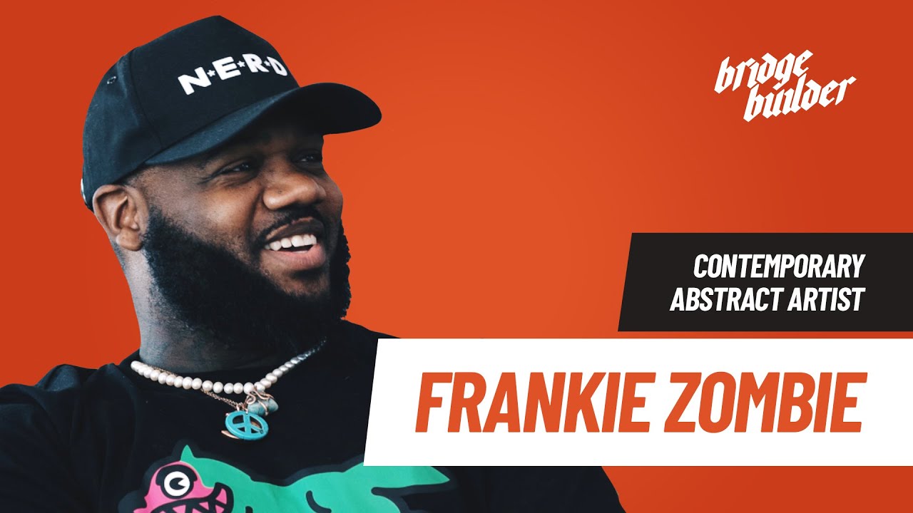 Forbes Featured Artist Frankie Zombie Talks Pharrell Influence, Facing Racism & Hate For Galleries