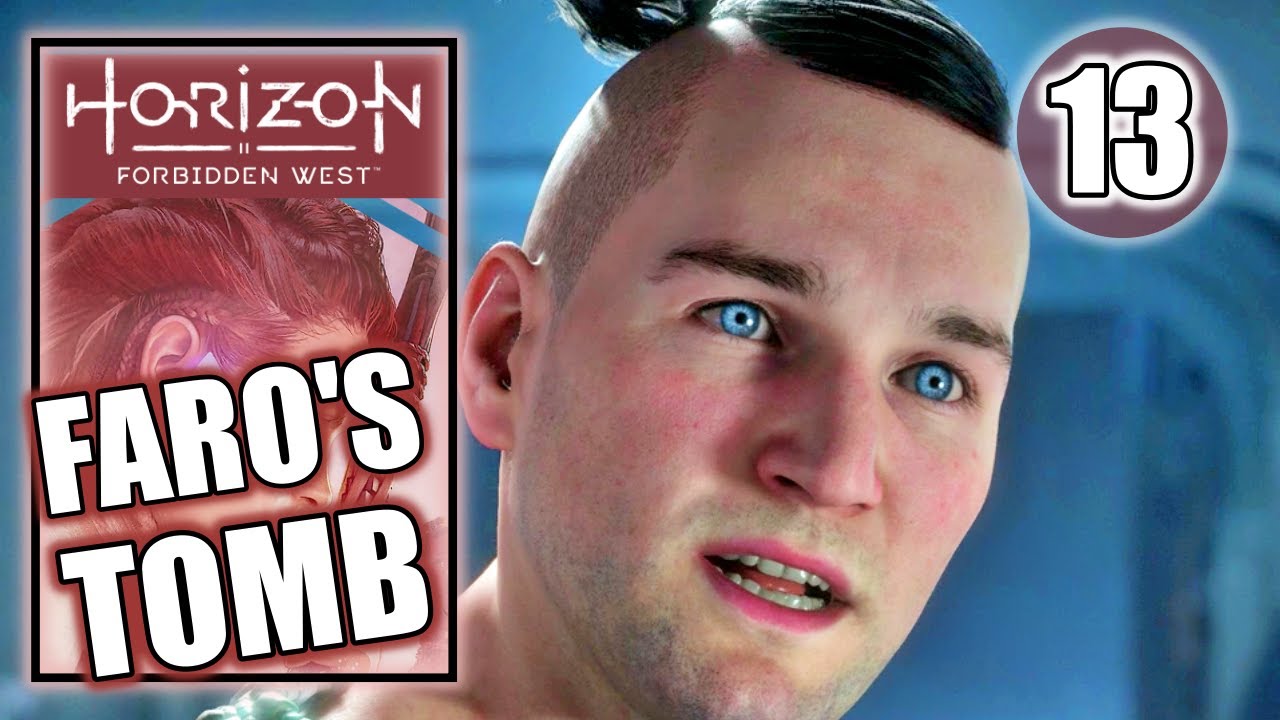 Horizon Forbidden West - Faro’s Tomb - Kill the Thunderjaw - Main Quest - Walkthrough Part 13