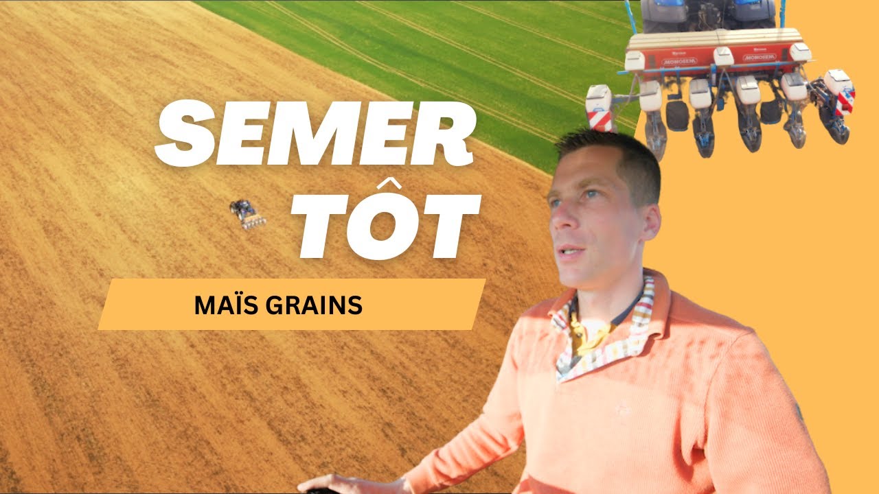 🌽 Semis de maïs : le pari de semer tôt ! 🚜