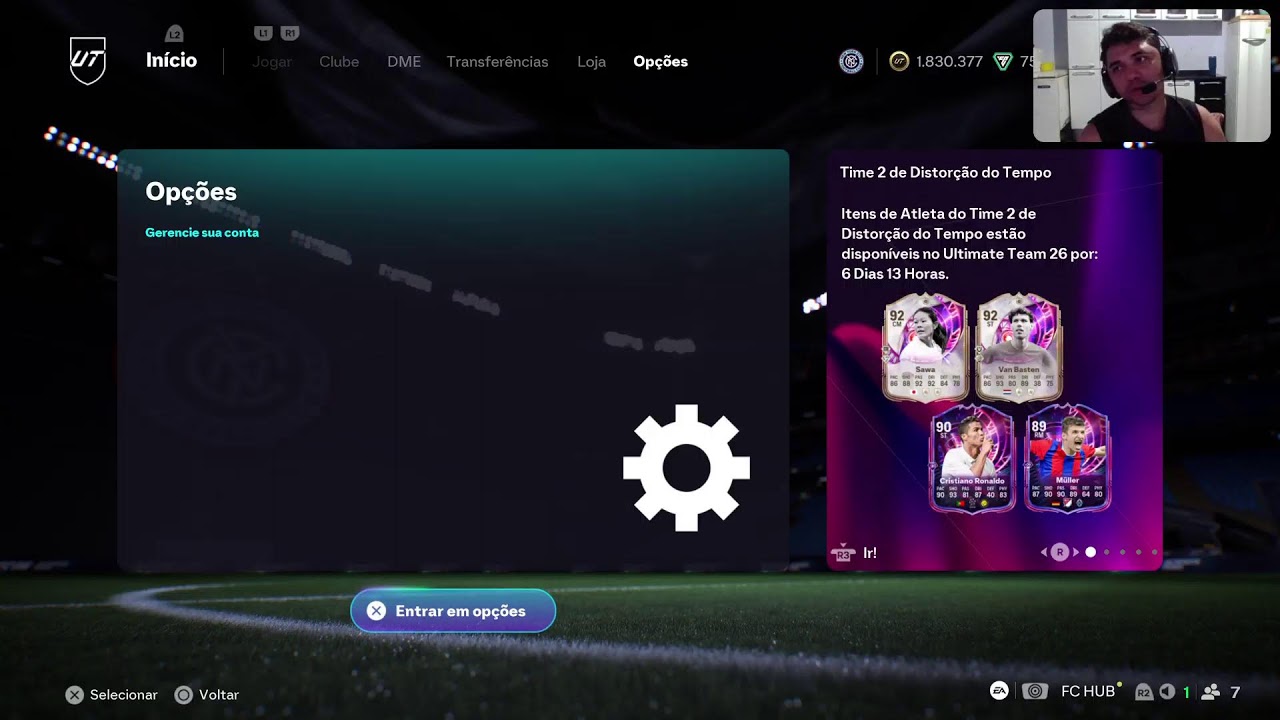 Vem pra live