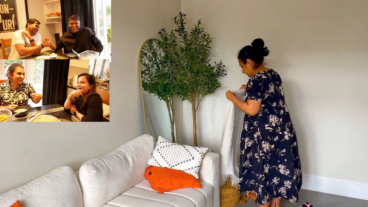 We Met Our  Exact Replicas... Indian mom in London