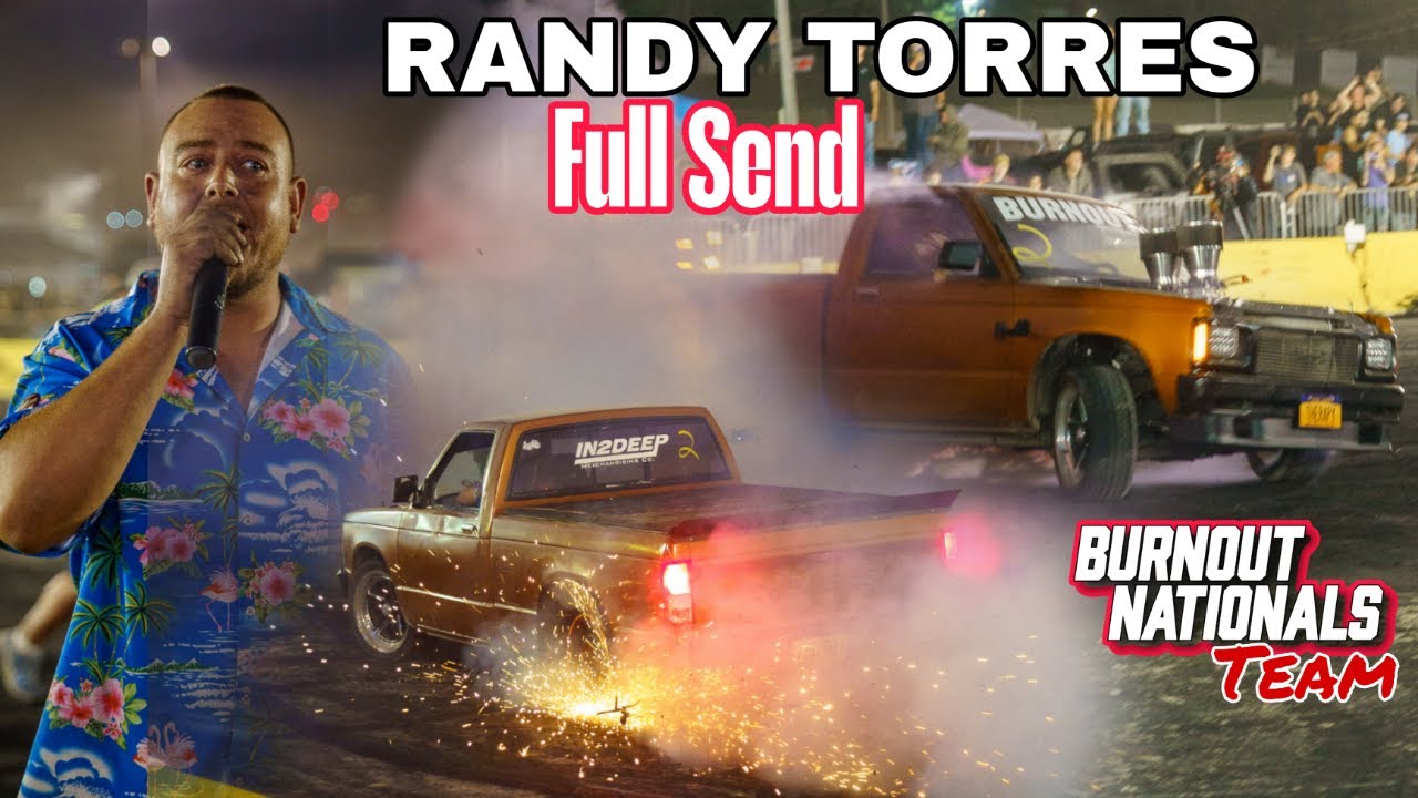 Therapy Ain't Cheap! Watch This  Full Send By Randy Torres From The Burnout Nationals Team.
