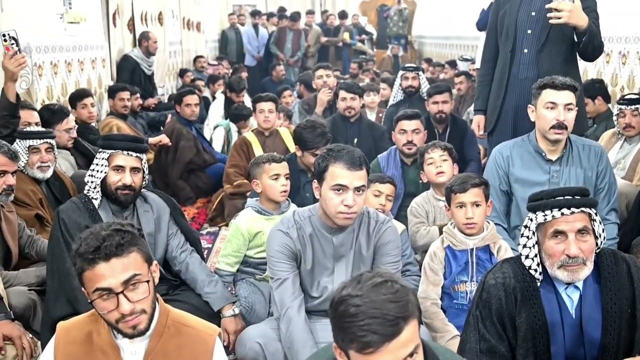 المهرجان  السنوي الذي اقامته قبيلة ال حسن عشيرة أهل الدار ديوان ال مرشوش  بمناسبة ولادات الاقمار 