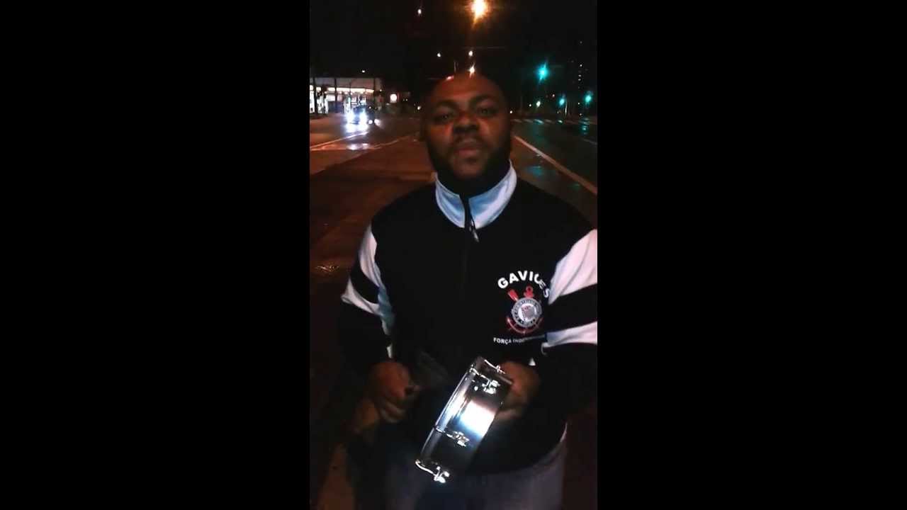 O melhor tamborim do mundo... Mestre Jeyson
