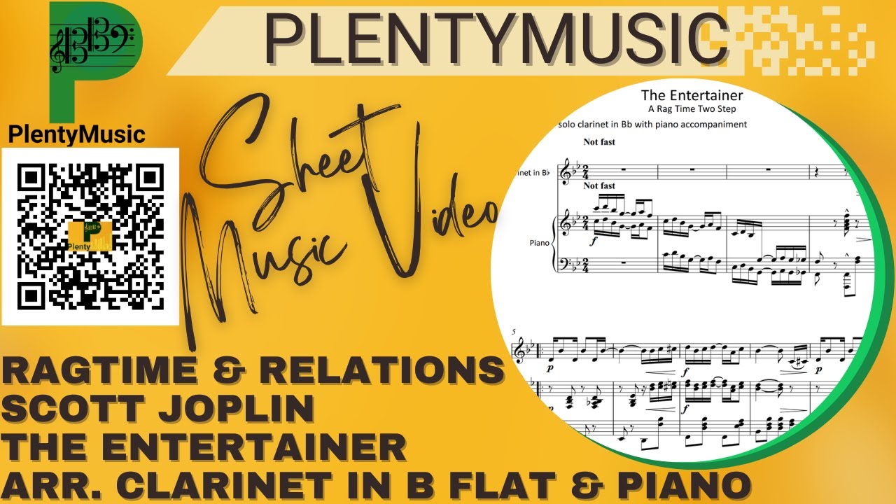 The BEST Way to Play Joplin's THE ENTERTAINER on Clarinet