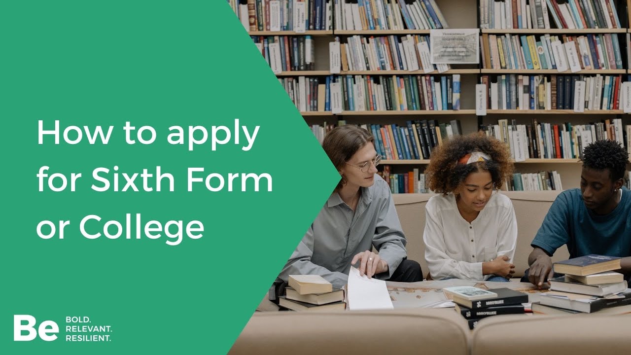 Inspira: How to Apply for Sixth Form or College 2022