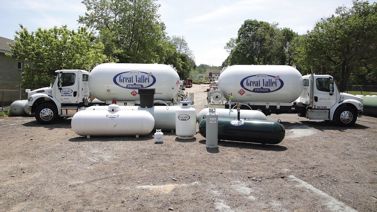 The Complete Propane Tank Sizes Guide