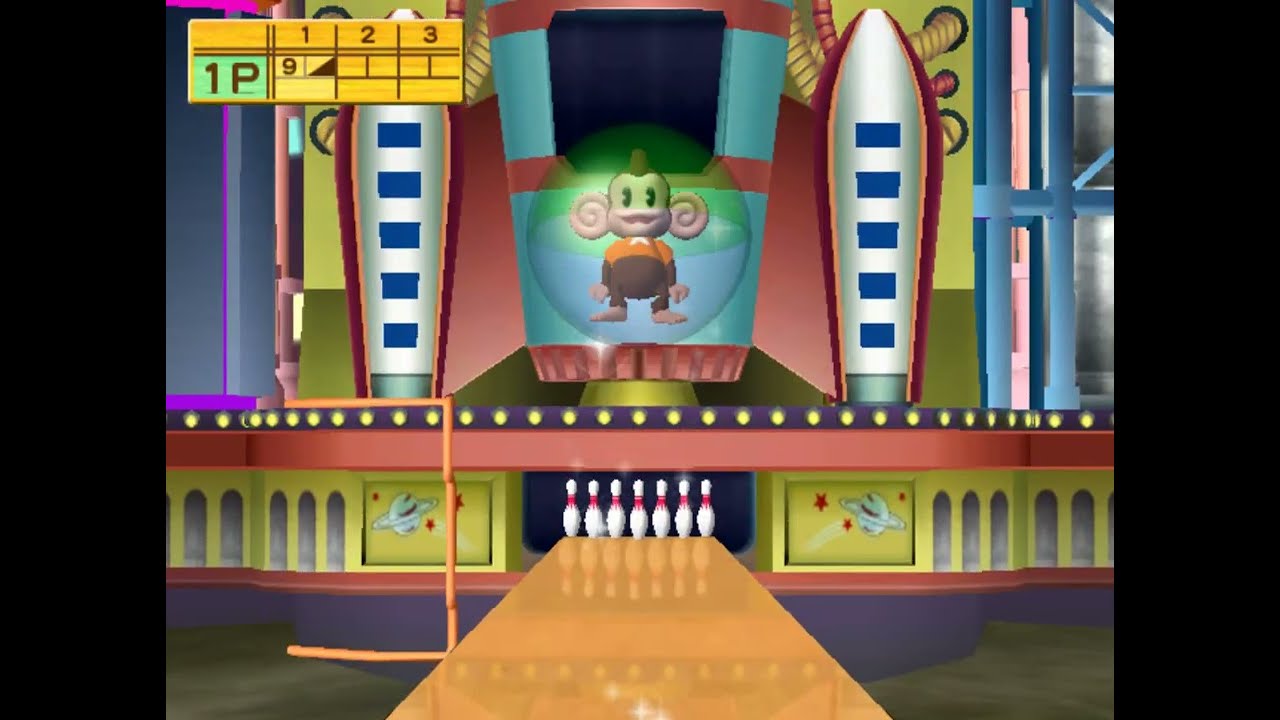 Super Monkey Ball 2 Monkey Bowling 2