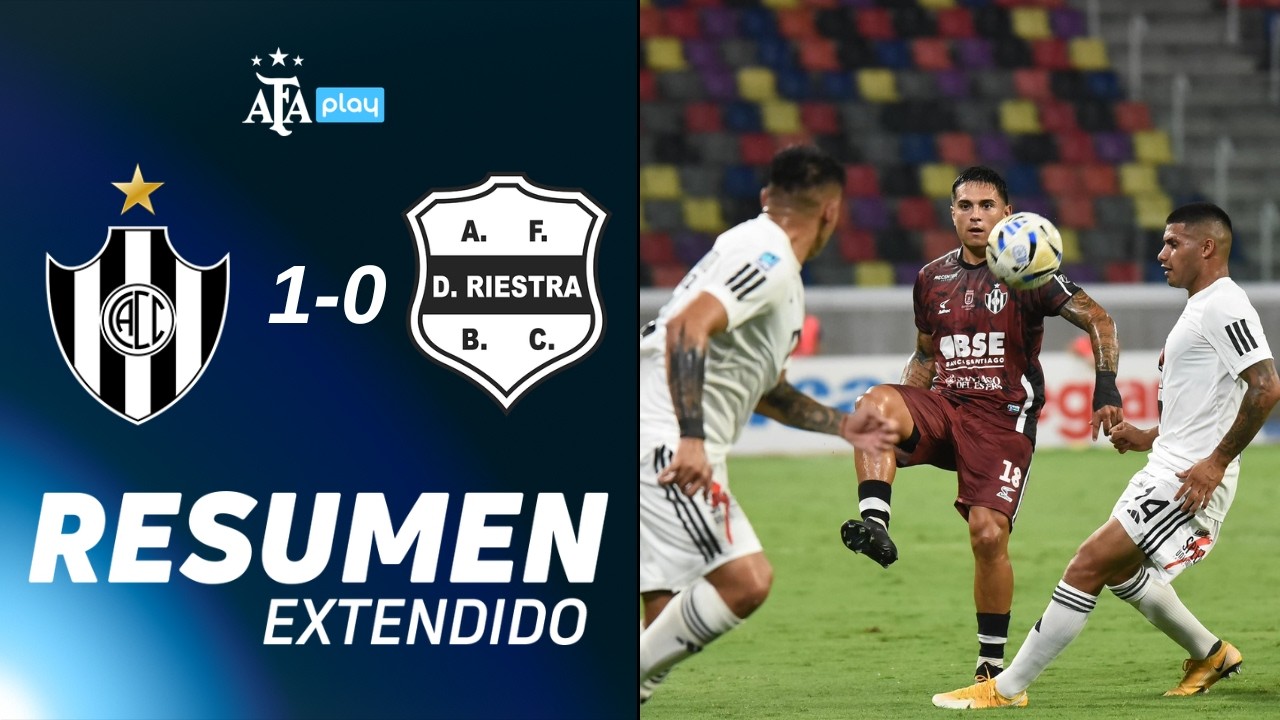 Central Córdoba 1-0 Riestra | #TorneoApertura2026 | RESUMEN EXTENDIDO | Fecha 11