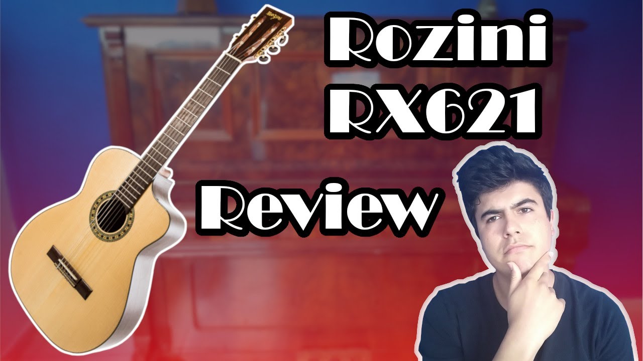 Review Rozini RX621 Violão Premium Flat Nylon