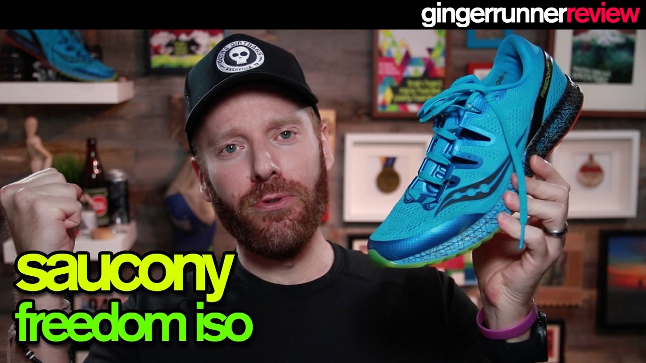 SAUCONY FREEDOM ISO REVIEW | The Ginger Runner