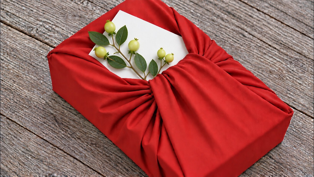 Fabric Gift Wrapping Ideas | Eco-Friendly & Beautiful Gift Packaging
