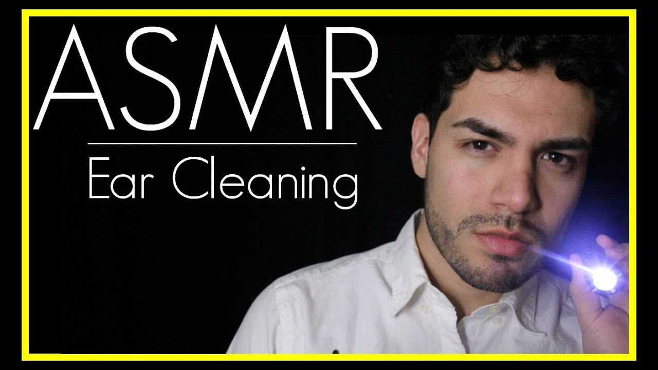ASMR - Ear Cleaning Doctor Roleplay (Liquid & Foam Sounds, Ear to Ear)
