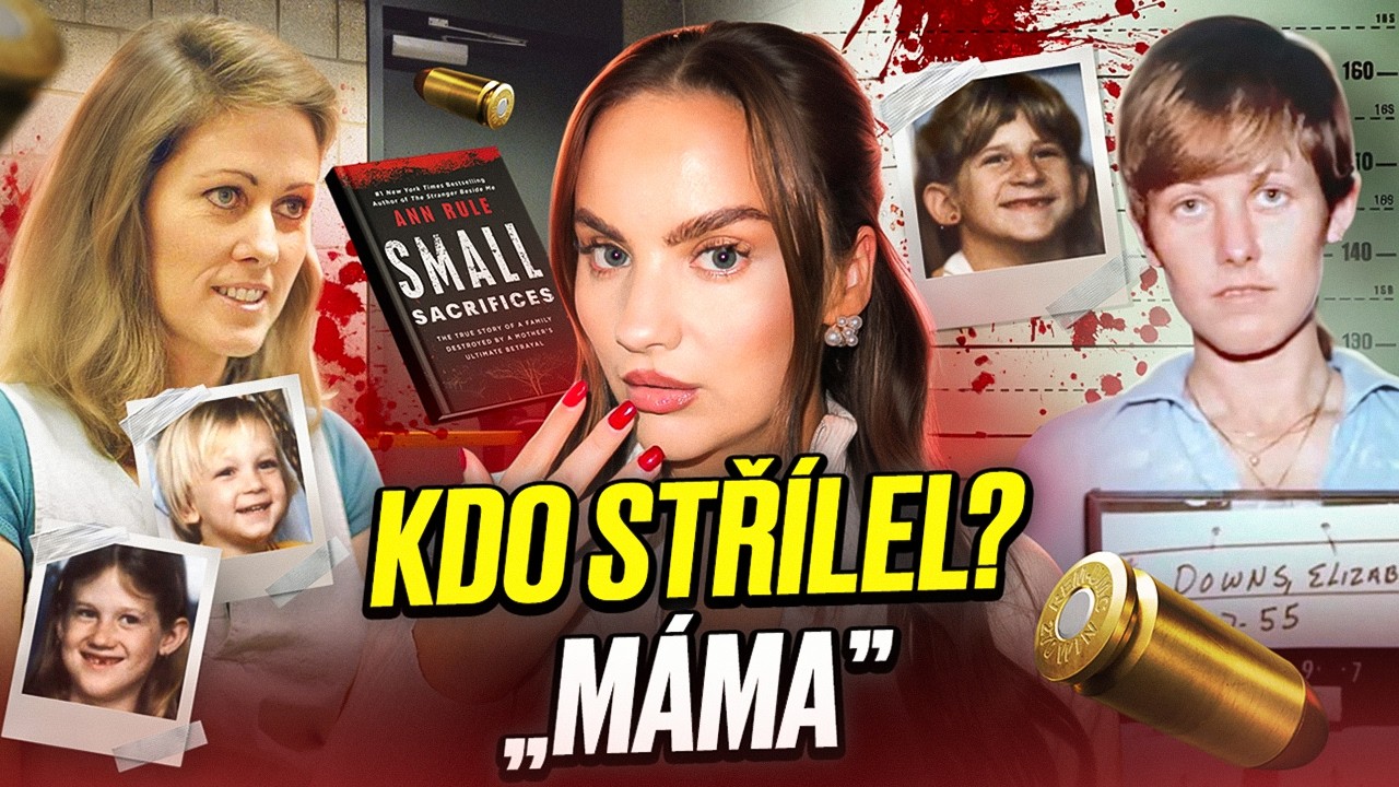 Kdo střílel? ,,Máma!''│Případ Diane Downs, 2. část. KRIMI PŘÍBĚH