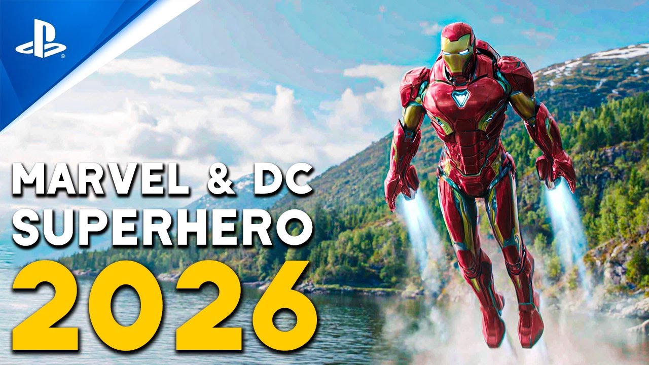 NEW UPCOMING SUPERHERO GAMES OF 2025 & 2026