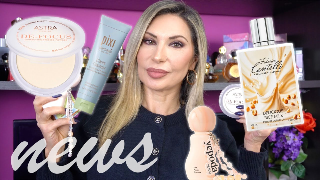 Questi prodotti mi hanno sorpresa!!! ASTRA STUDIO SKIN, PIXI, YEPODA & FEDERICO CANTELLI✨