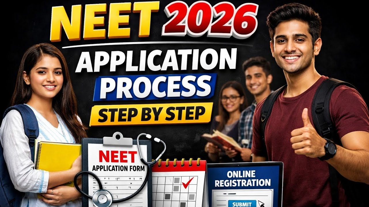 How to fill  Neet 2026 application process Step by step.