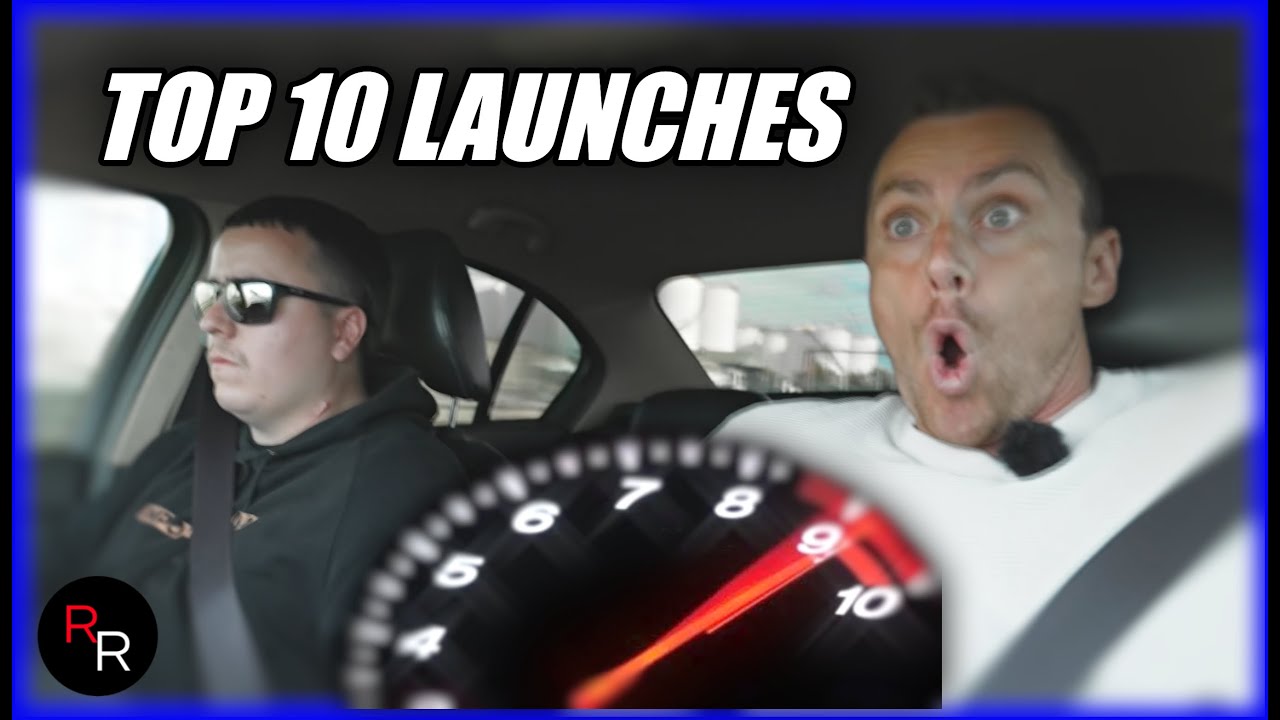 Top 10 Fastest Cars We Have Ever Tested! (0-100KM/H)