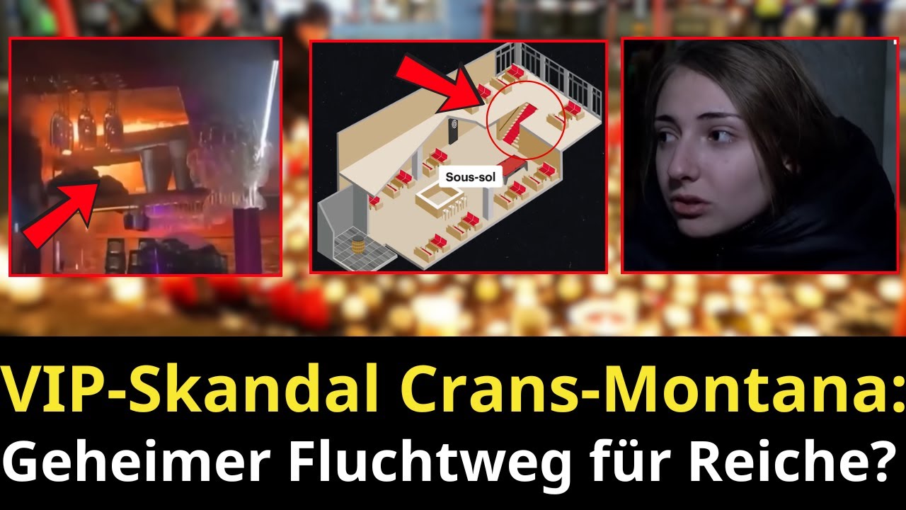 Crans-Montana: Boss lebt, Kinder tot – Dank VIP-Ausgang?