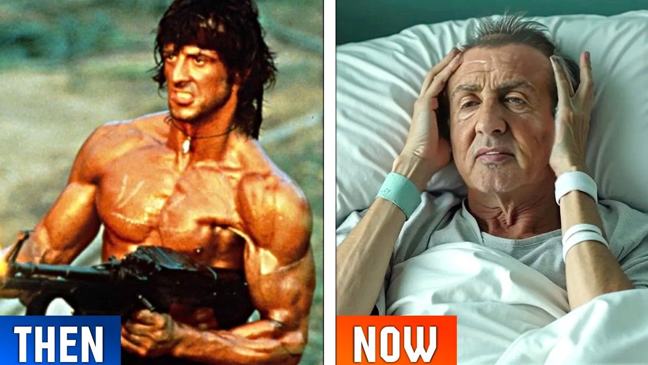 Action Legends Then vs Now   The Transformation Will Shock You!