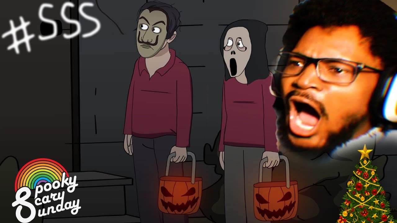 3 Hours of the Scariest Spooky Scary Sunday Moments #SSS #coryxkenshin