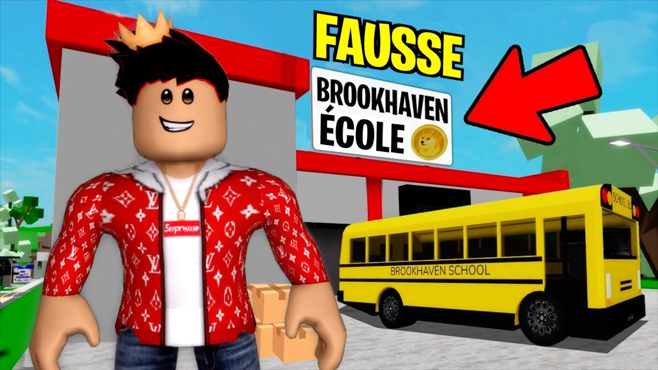 J’ai Ouvert UNE FAUSSE ÉCOLE Pour Piéger LES PARENTS… (Brookhaven RP Roblox)
