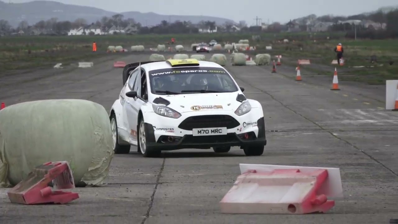 Ford fiesta proto rally car rsa ballykelly