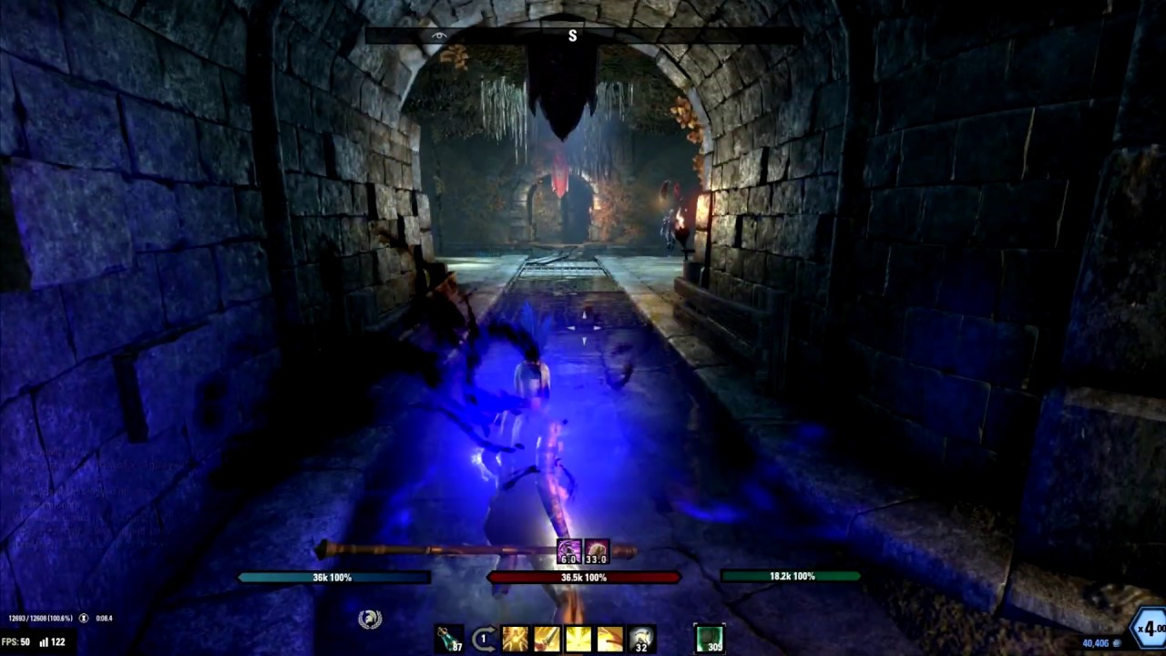 Elder Scrolls Online - Sewer Telvar, Scamp Farm and Achievements